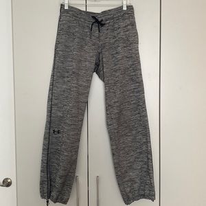 UA Storm Armour® Fleece Lightweight Sweatpants, loose fit, Medium Tall